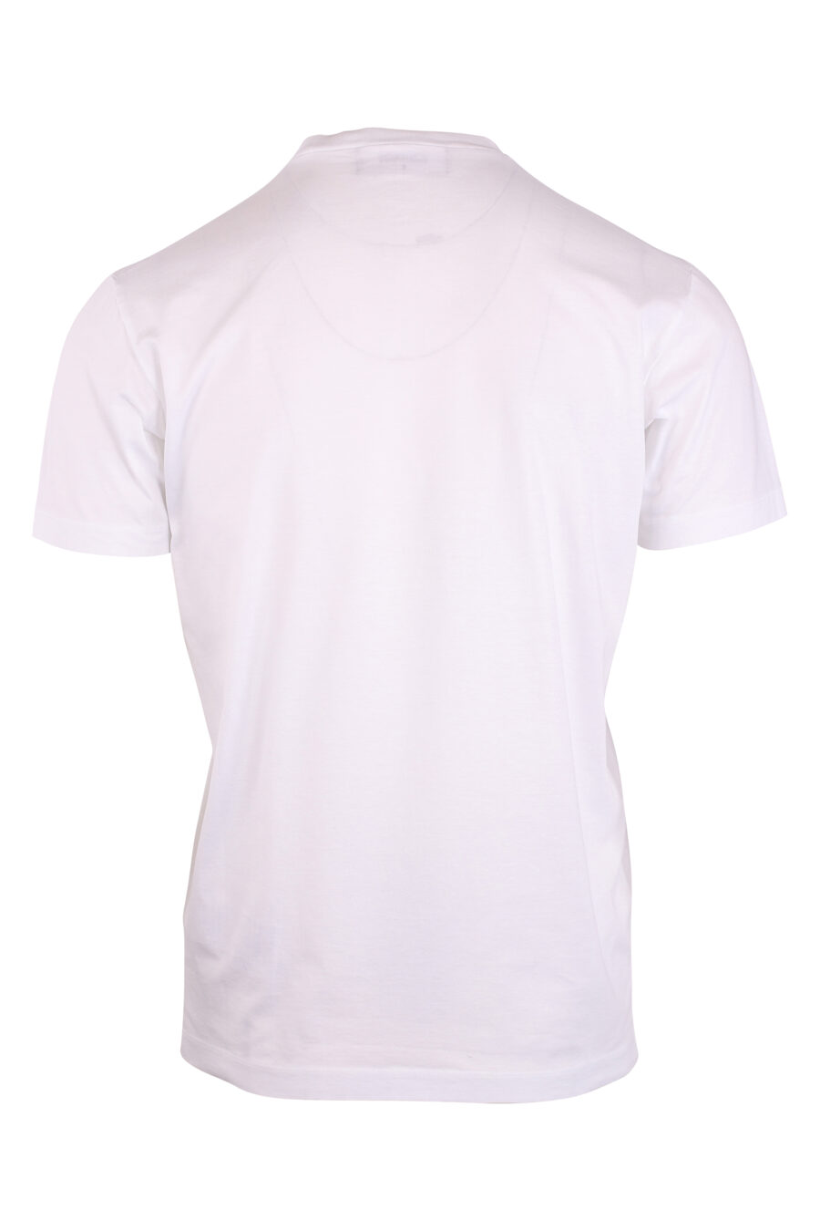 T-shirt branca com o logótipo "icon surfer" - IMG 8886