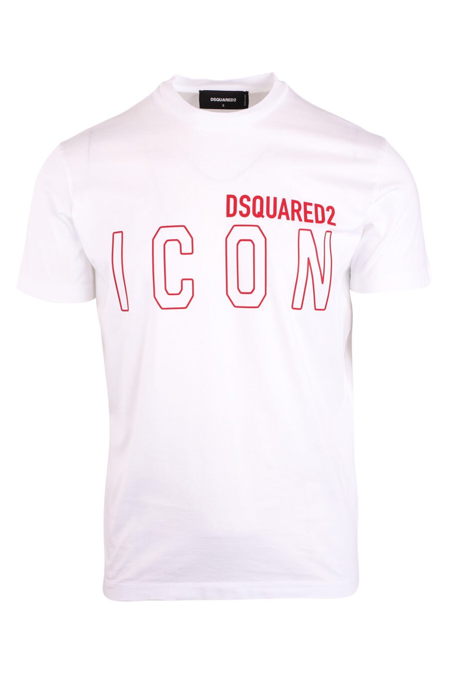 Dsquared2 - Camiseta blanca con doble logo 