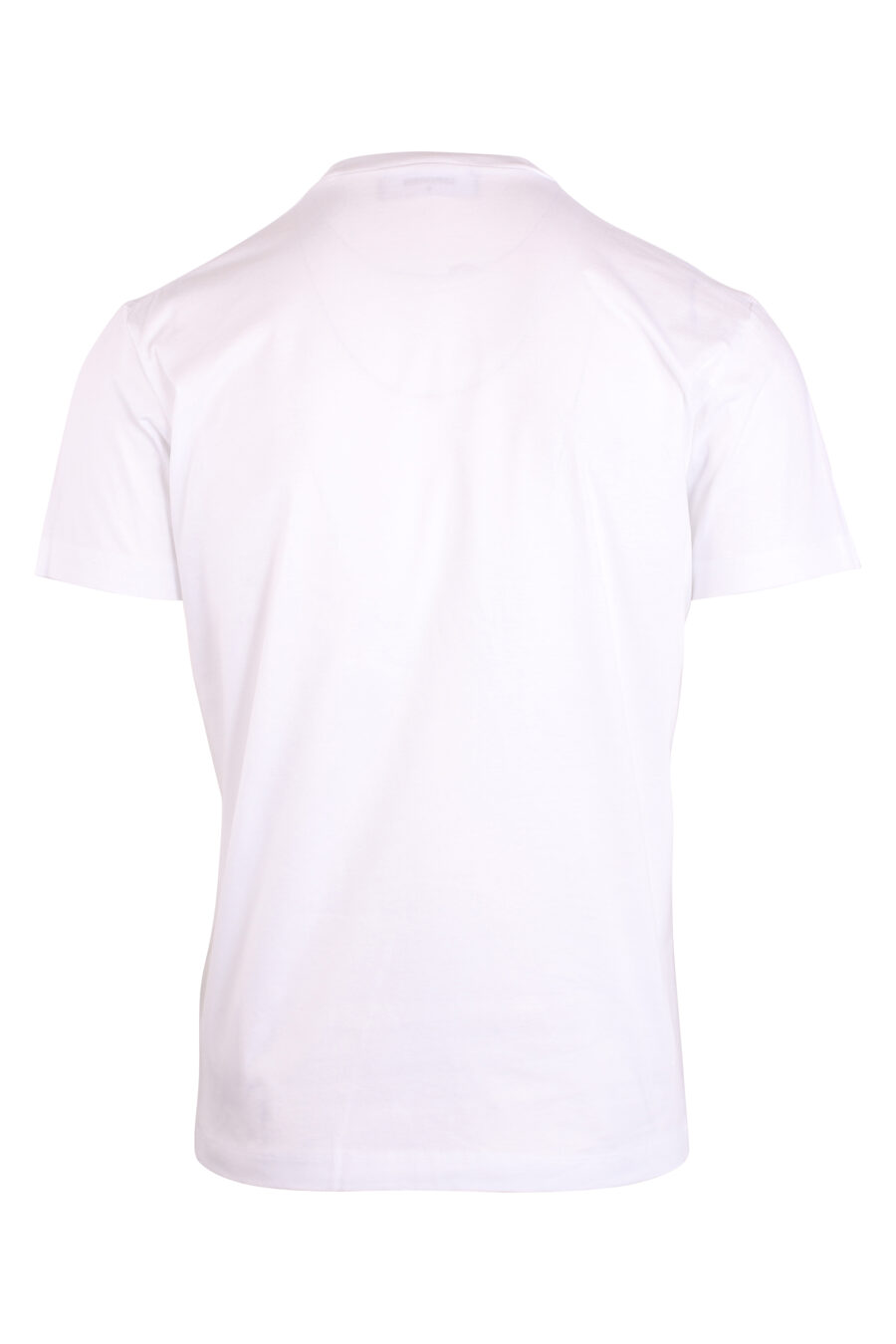 Weißes T-Shirt mit Logo "Ikone Sonnenuntergang" - IMG 8895