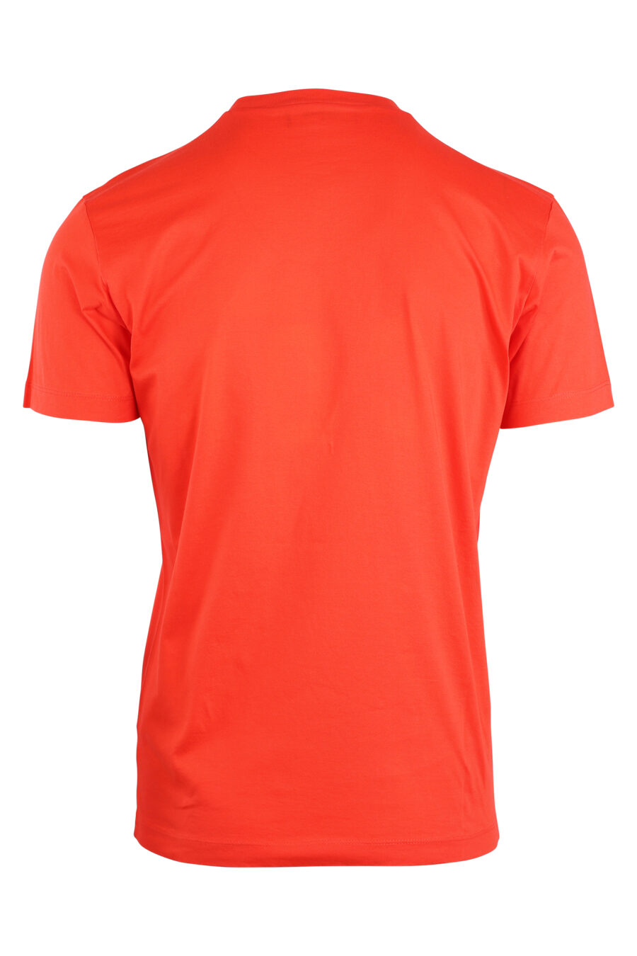 T-shirt orange avec double logo "icon" - IMG 8929