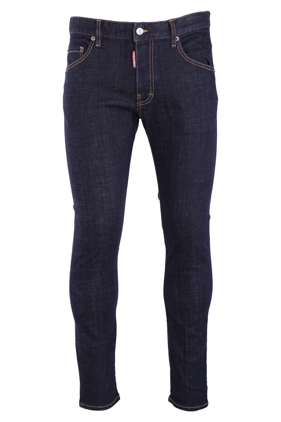Dark blue skater jeans - IMG 9001