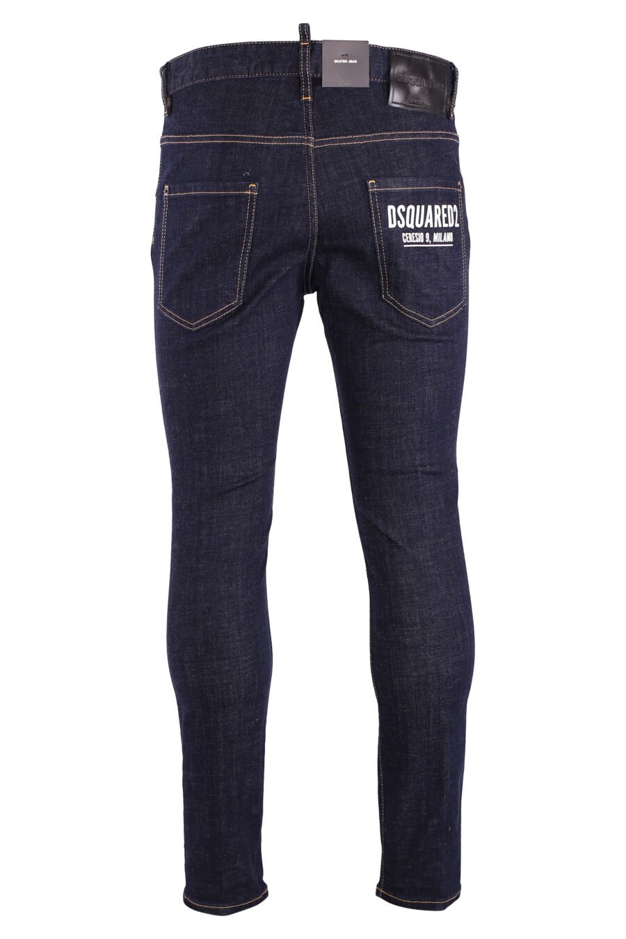 Dark blue skater jeans - IMG 9005