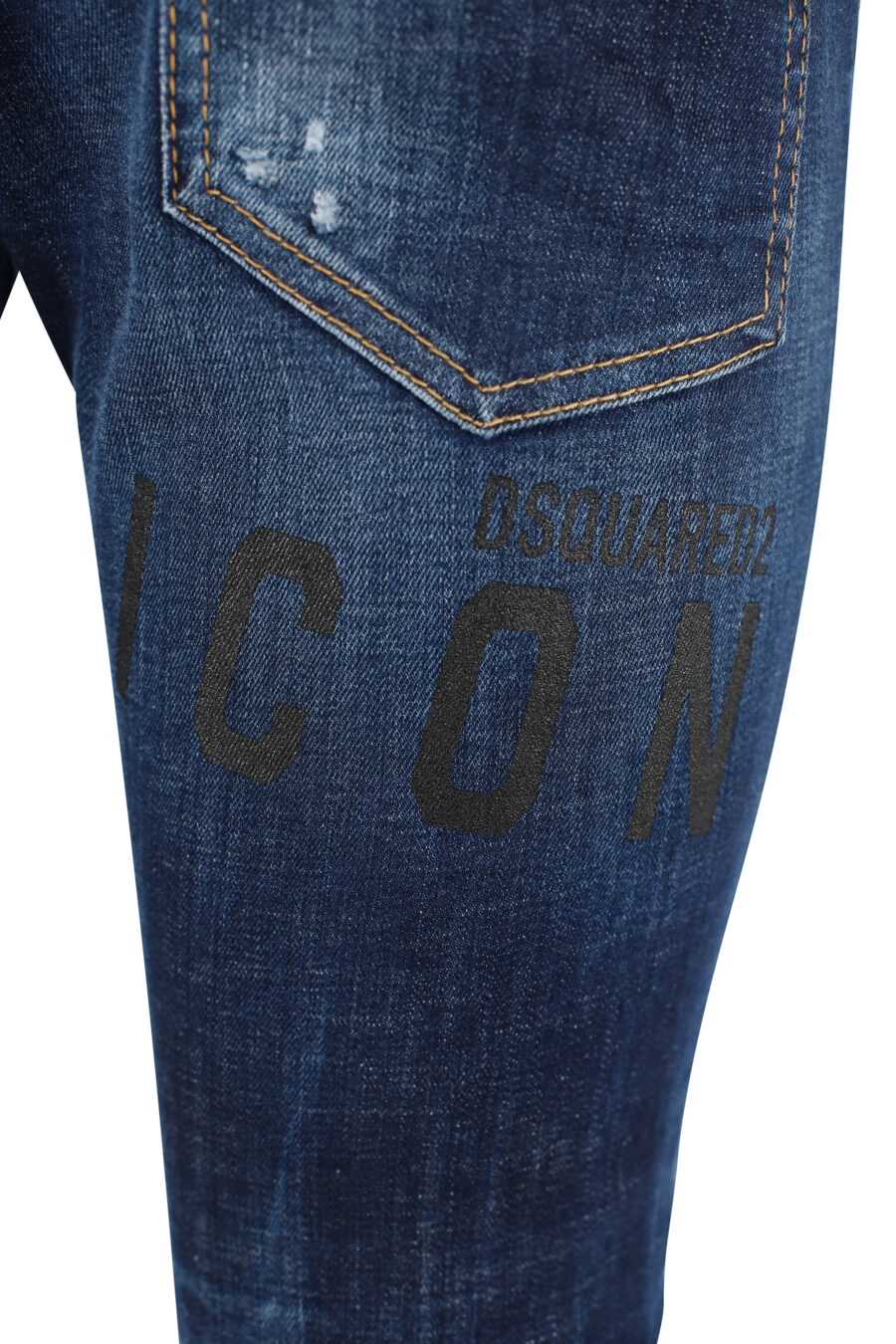 Dsquared2 - Pantalón vaquero B-Icon cool guy azul oscuro - BLS Fashion