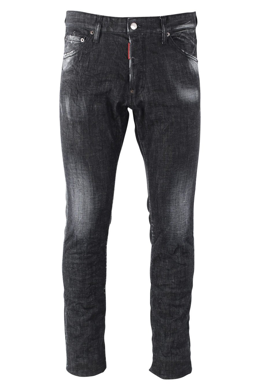 Cool guy jean trousers black semi-worn - IMG 9699