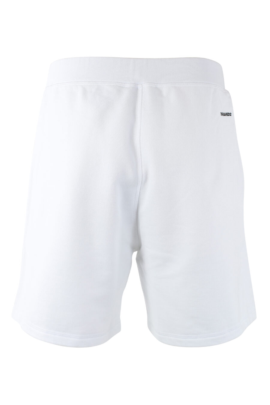 Pantalón de chándal blanco corto "relax fit" - IMG 9721