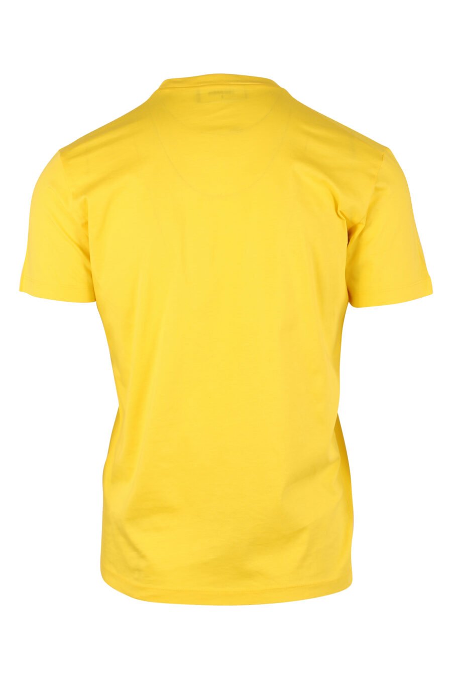 Gelbes T-Shirt mit Minilog "Ikone" - IMG 9740