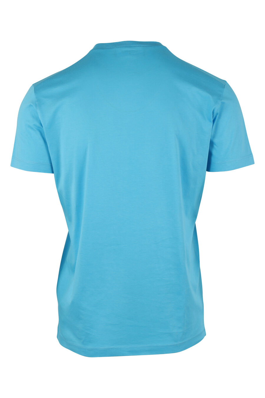 Camiseta azul cielo con doble logo "icon" - IMG 9742