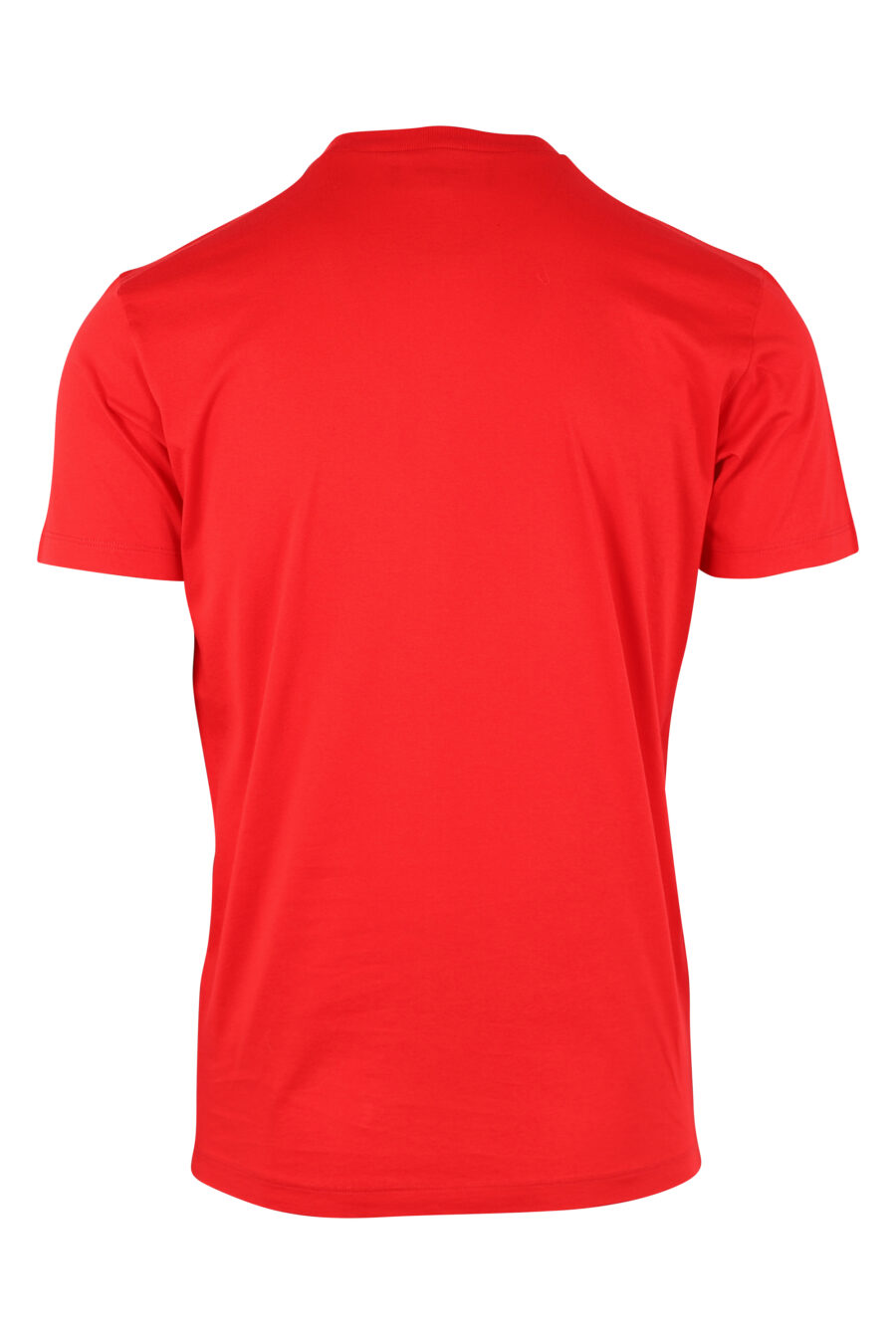 T-shirt rouge avec maxilogo "ceresio 9" - IMG 9751