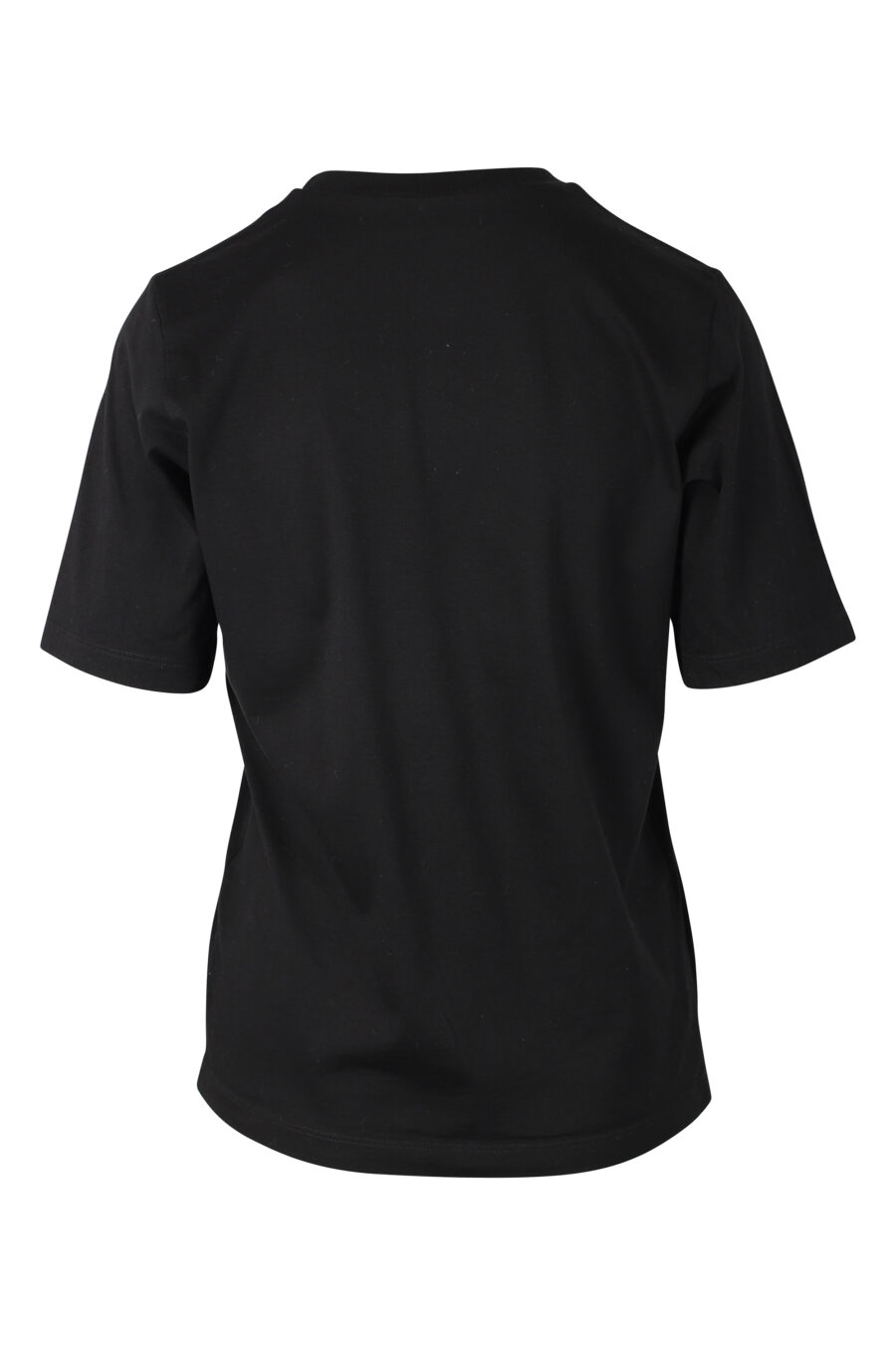 T-shirt preta com duplo logótipo "icon sunset" - IMG 9784