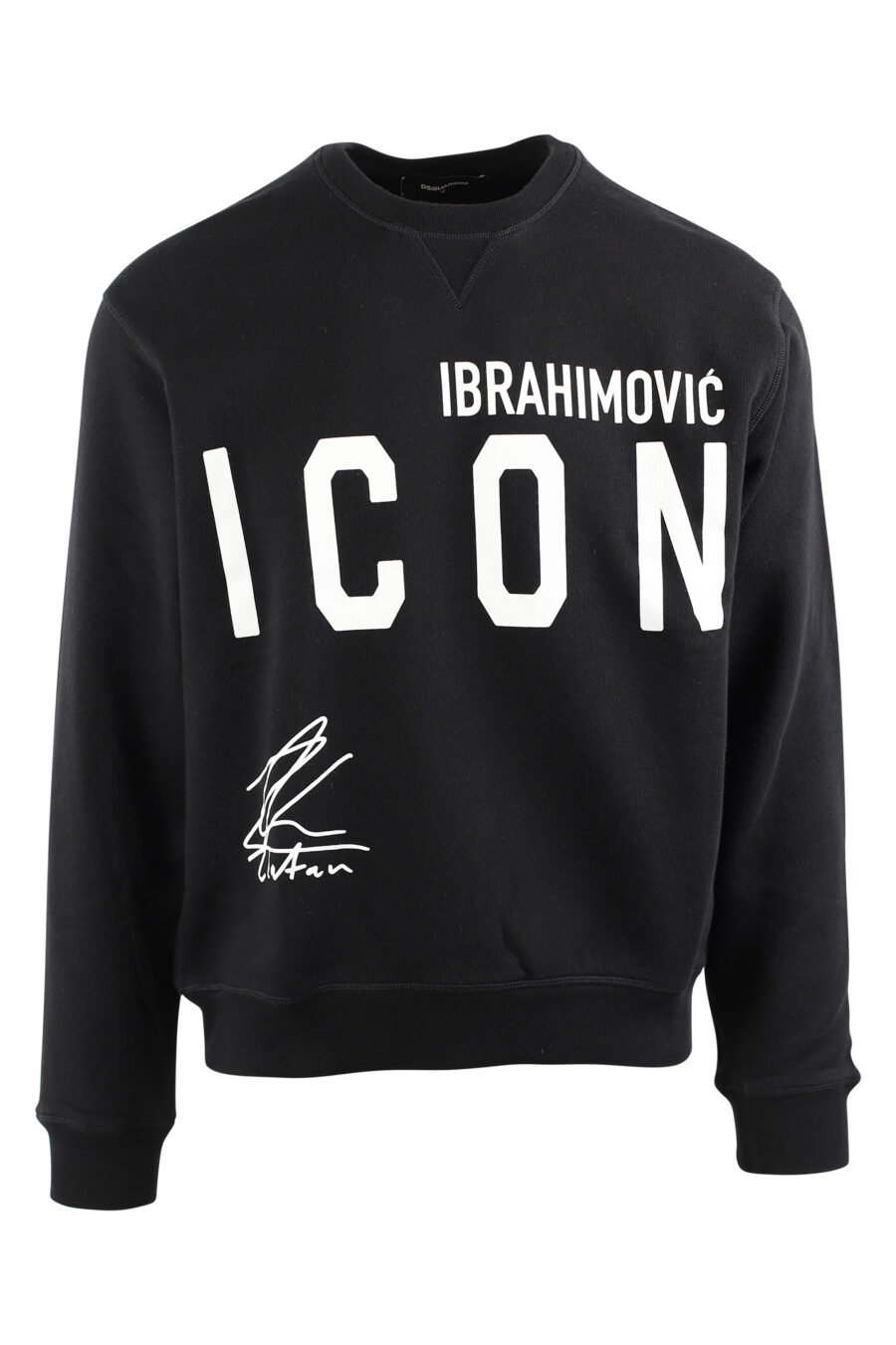 Schwarzes Sweatshirt mit Logo "Ikone Ibrahimovic" - IMG 0441