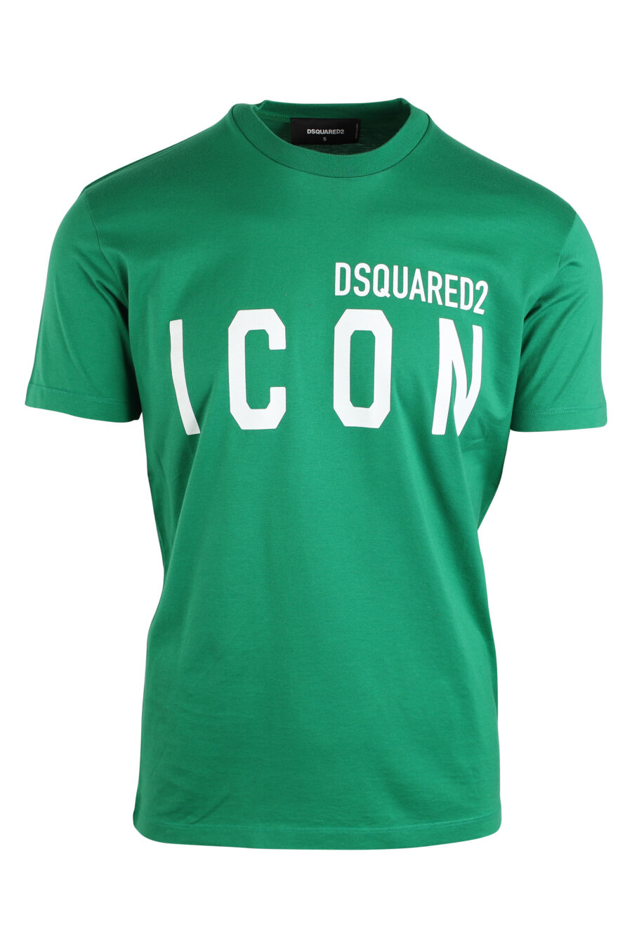 Camiseta verde con doble logo "icon" - IMG 0613