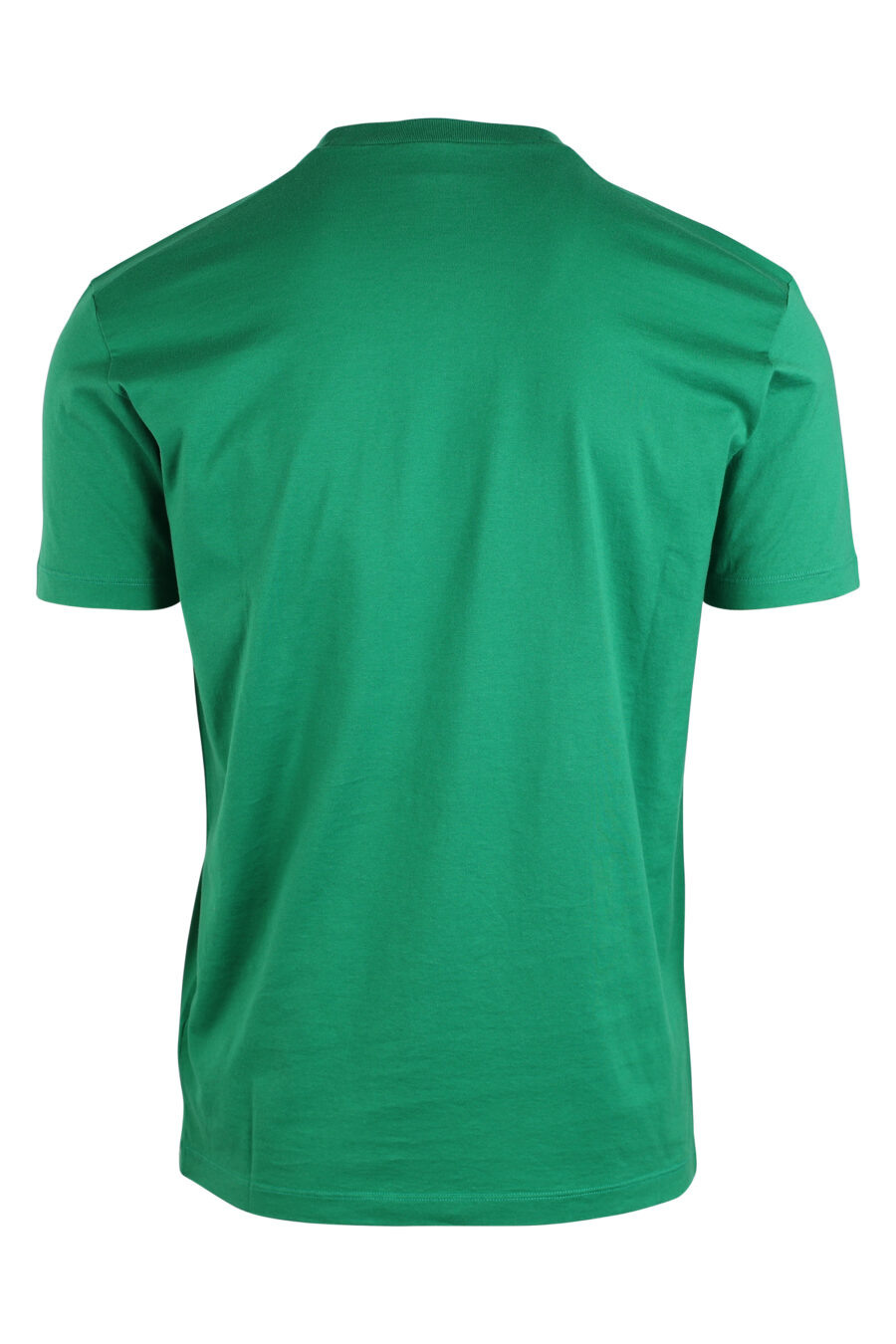 Camiseta verde con doble logo "icon" - IMG 0616