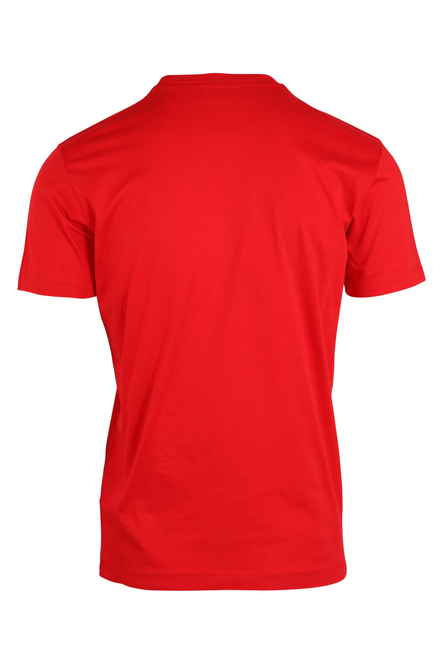 T-shirt vermelha com maxilogo "i can't" - IMG 0640