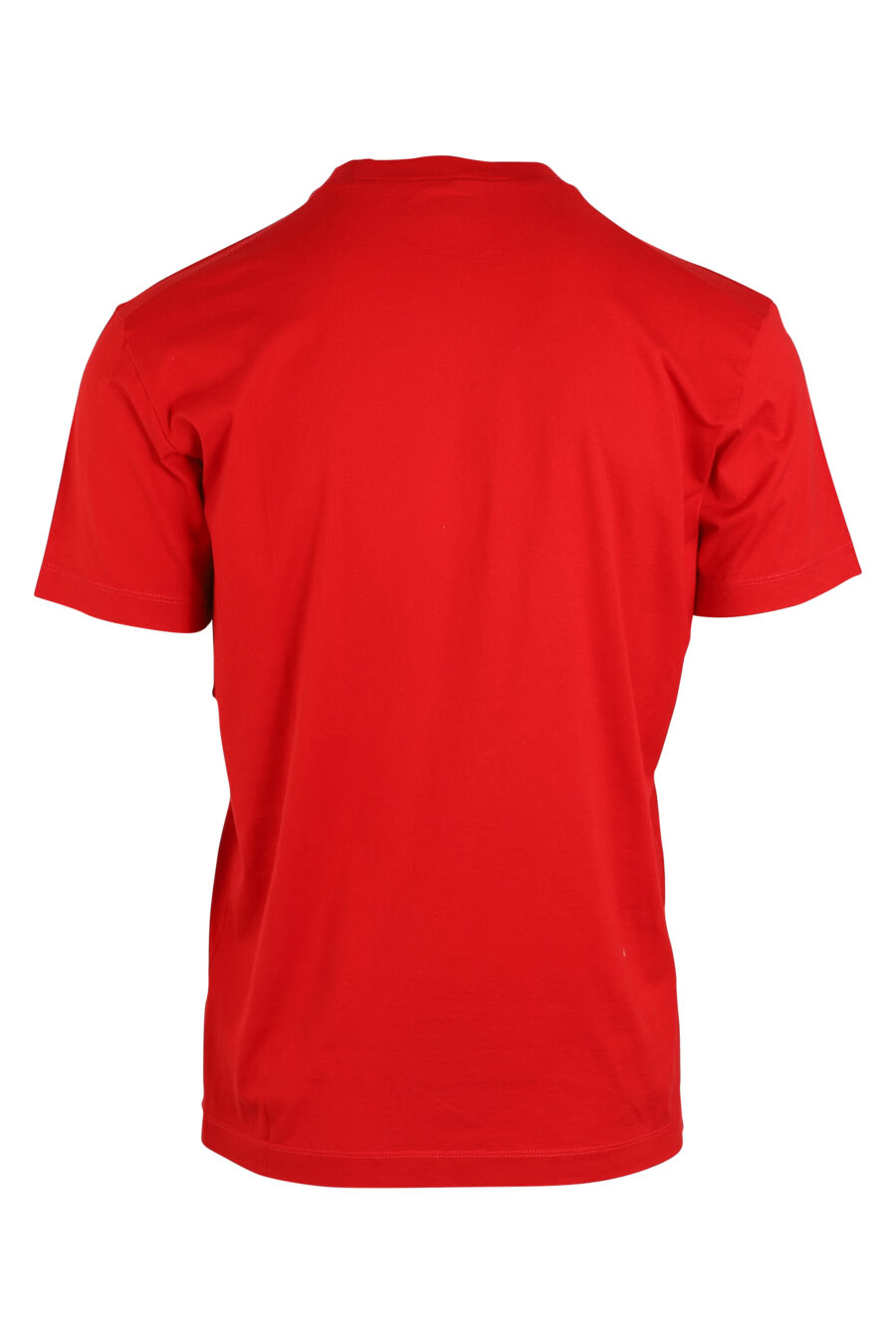 Camiseta roja con doble logo "icon" - IMG 0641