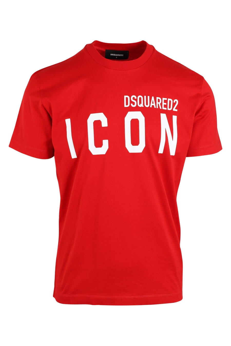 Camiseta roja con doble logo "icon" - IMG 0642