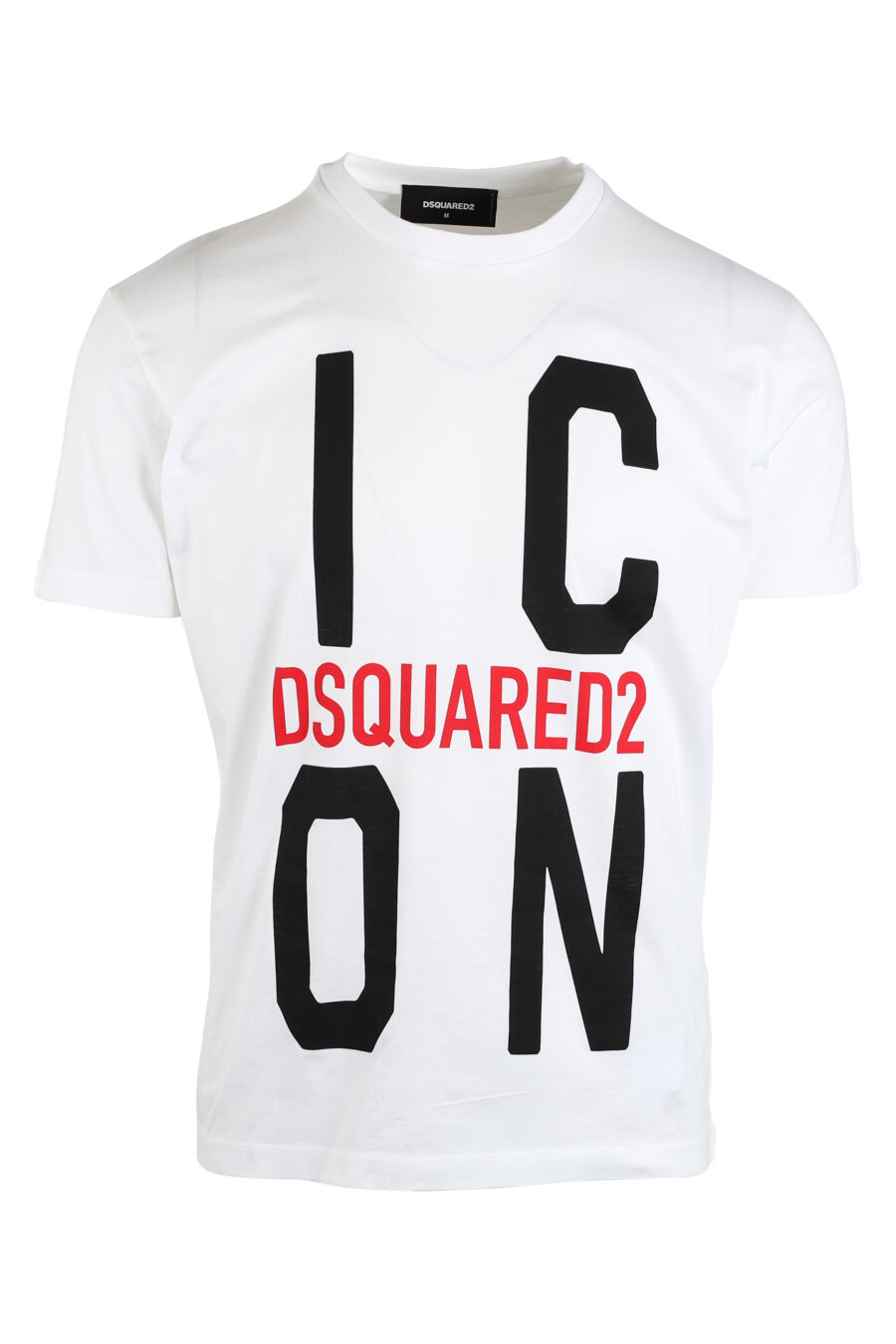 T-shirt branca com maxilogo "icon" - IMG 0670