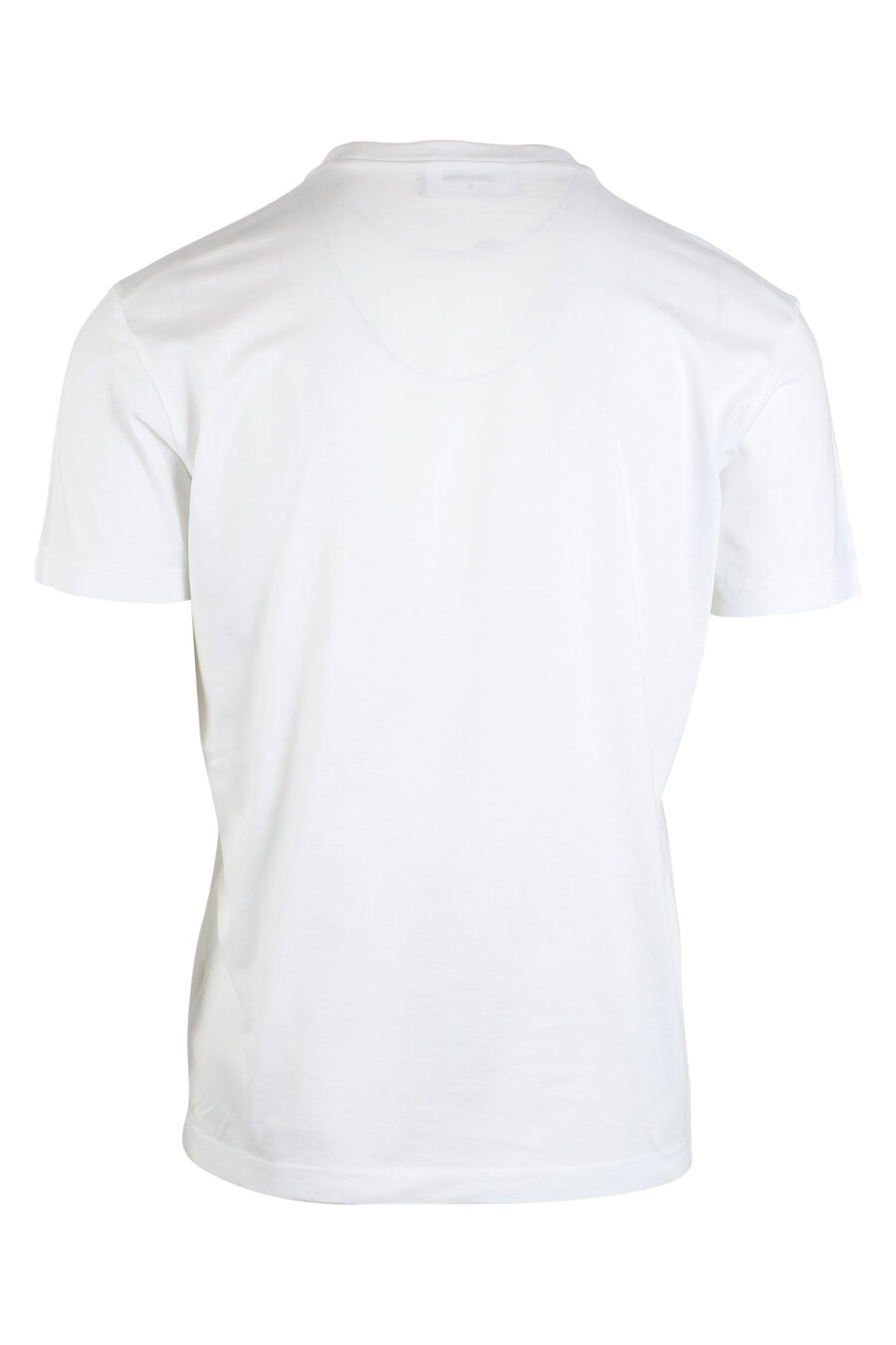 Camiseta blanca con maxilogo "icon" - IMG 0671