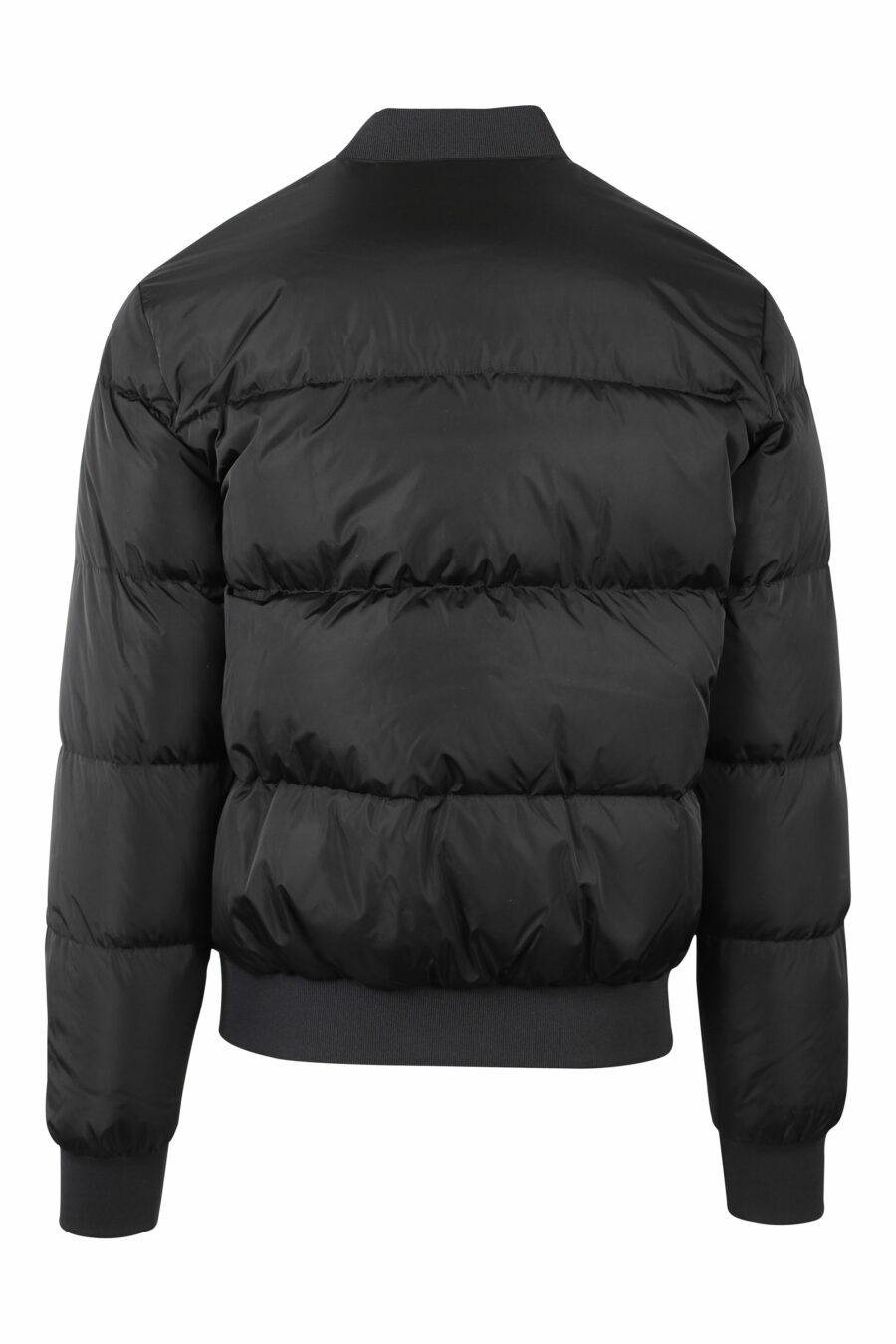 Schwarze Jacke mit schwarzem Logo - IMG 0769