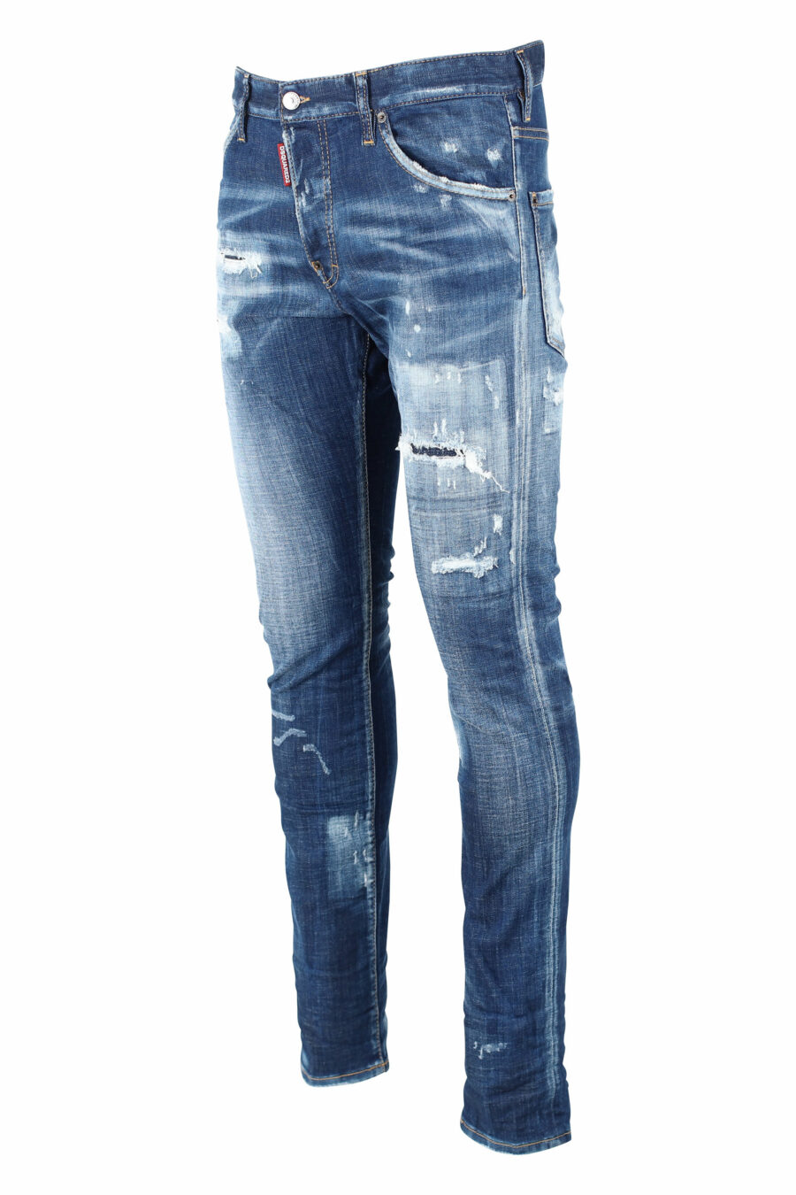 Pantalón vaquero "Cool guy jean" azul con rotos - IMG 0839