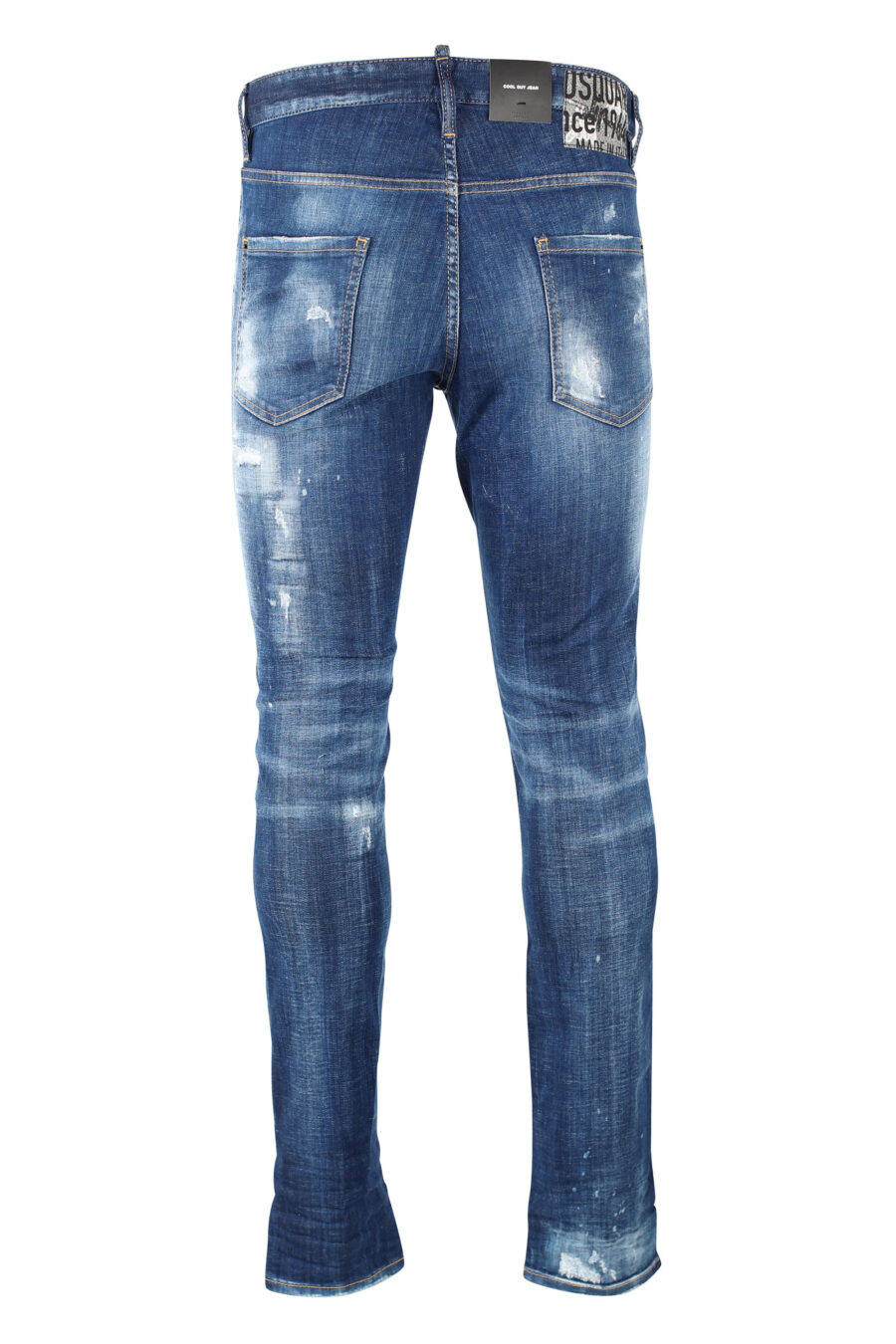 Pantalón vaquero "Cool guy jean" azul con rotos - IMG 0844