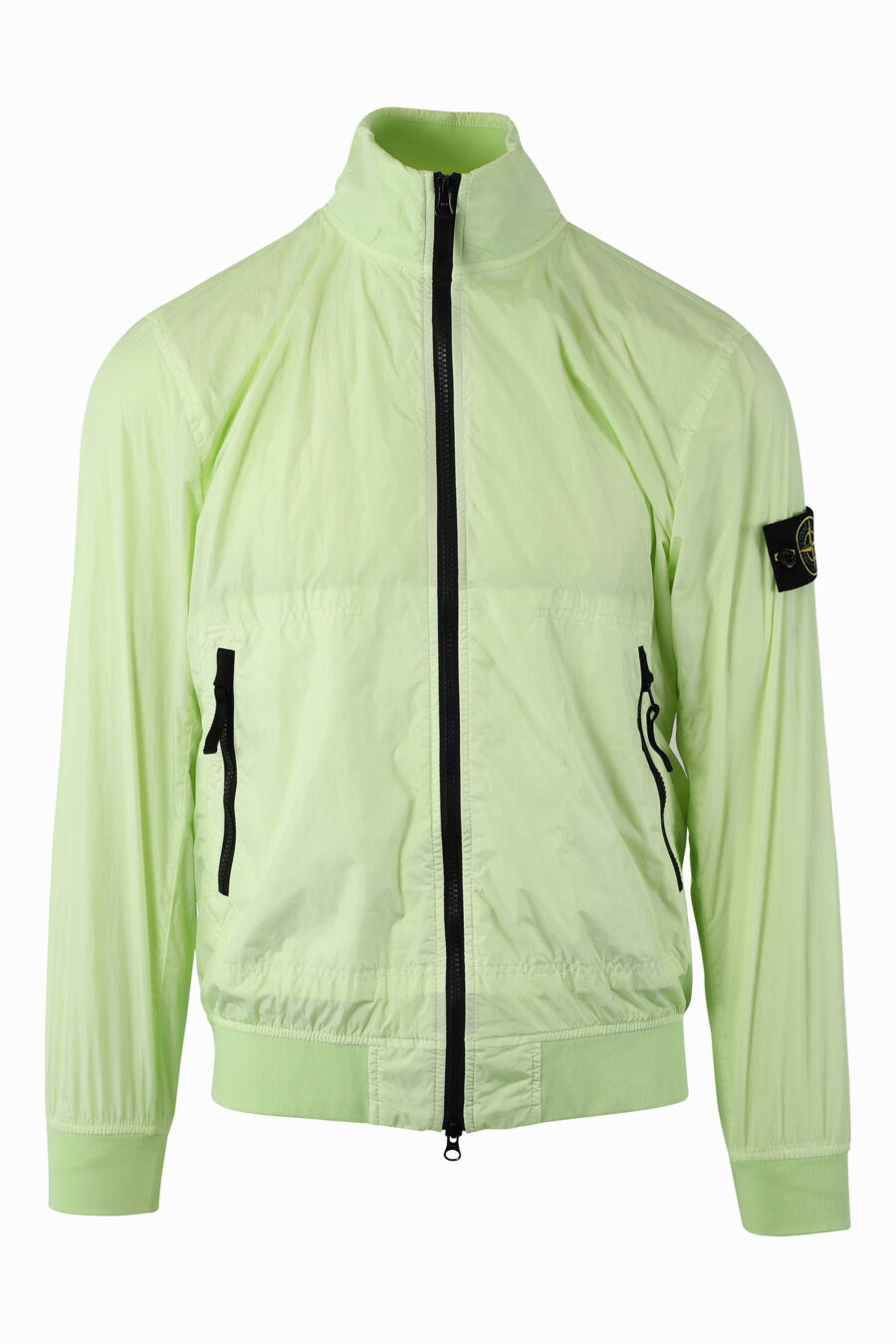 Light green jacket with patch - IMG 1050