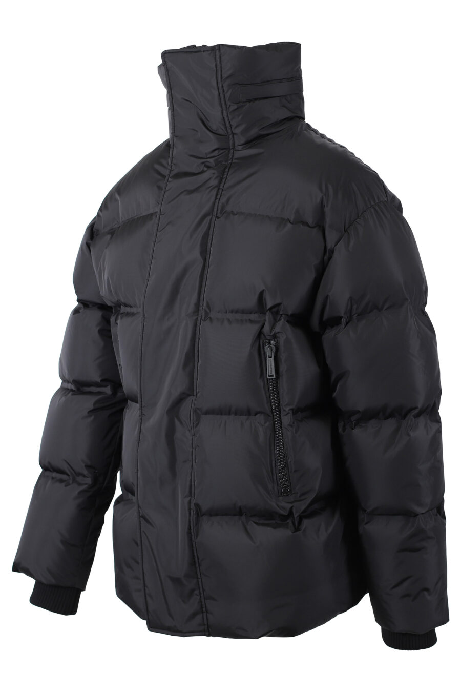 Black jacket with "dsq2" maxilogo on velcro - IMG 1098