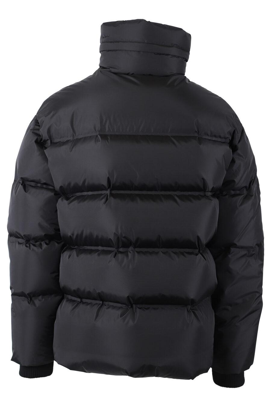 Black jacket with "dsq2" maxilogo on velcro - IMG 1099