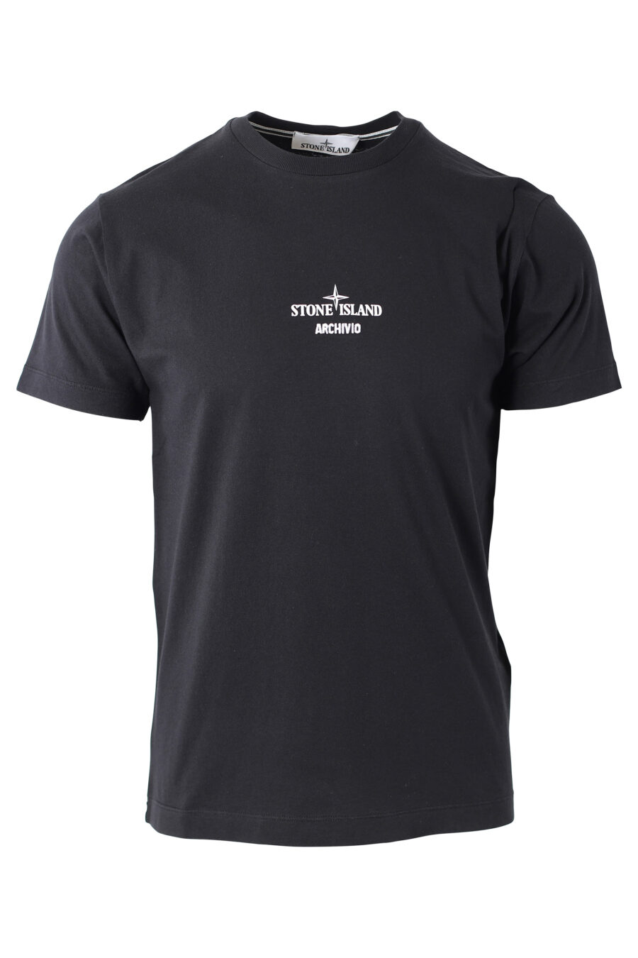 T-shirt schwarz "archivio" - IMG 1130