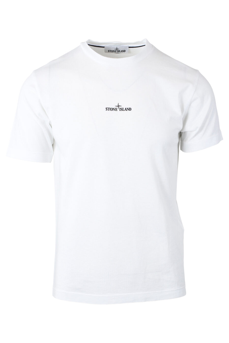 T-shirt branca com logótipo - IMG 1151