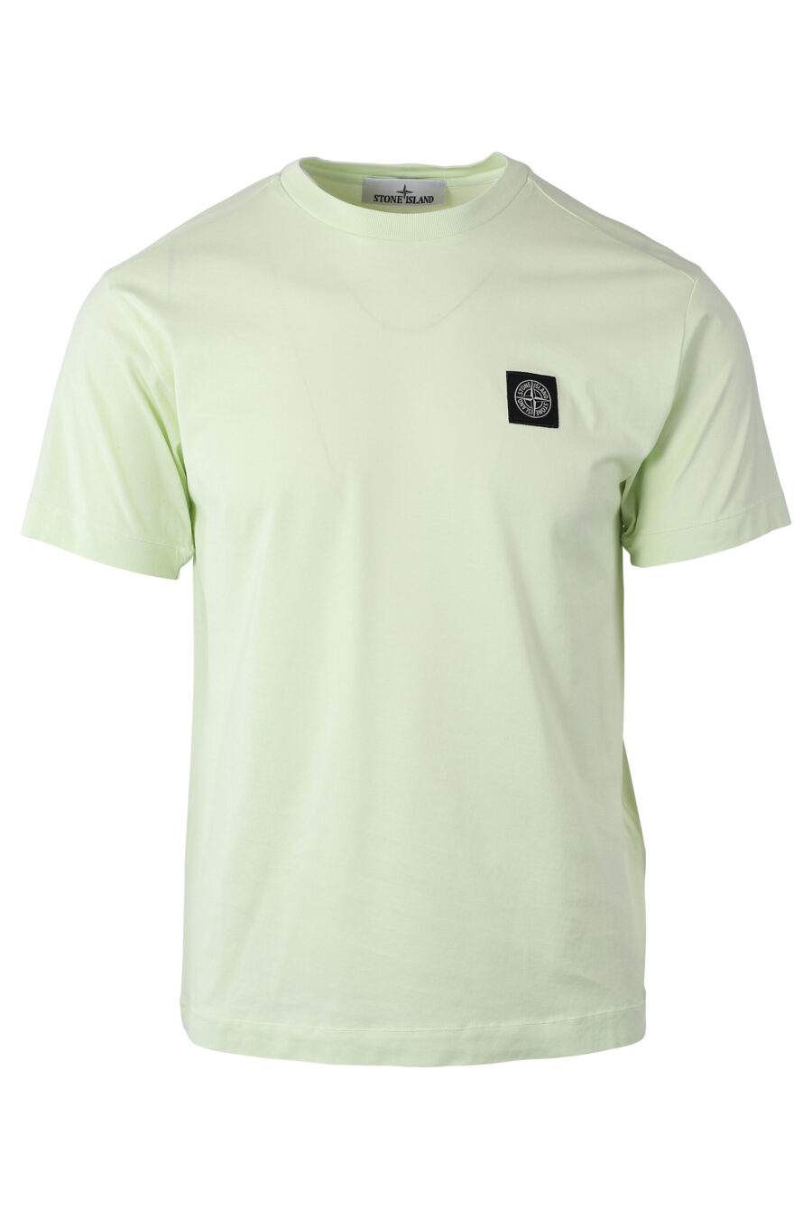 Camiseta verde con minilogo parche - IMG 1157