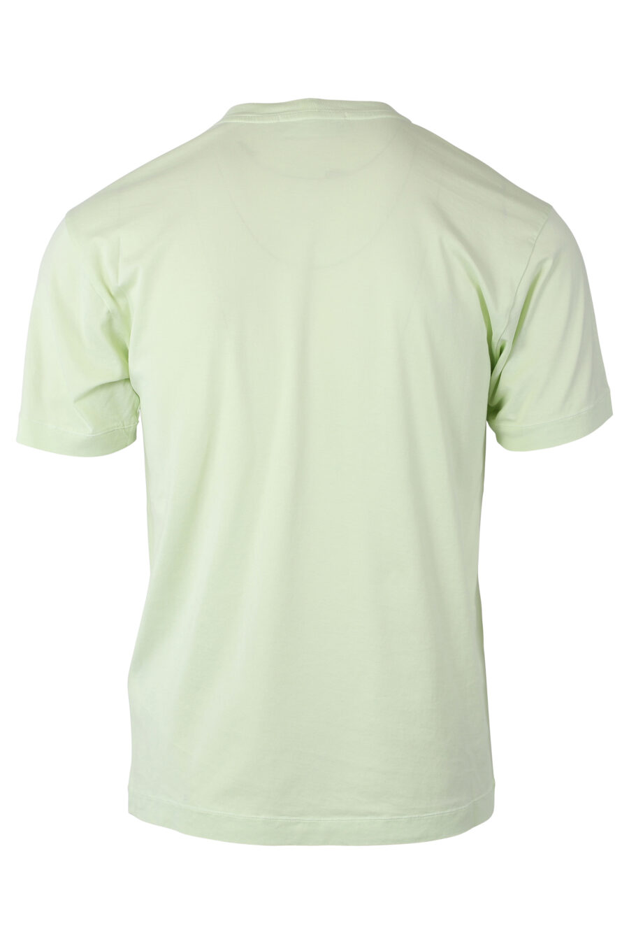 Camiseta verde con minilogo parche - IMG 1161