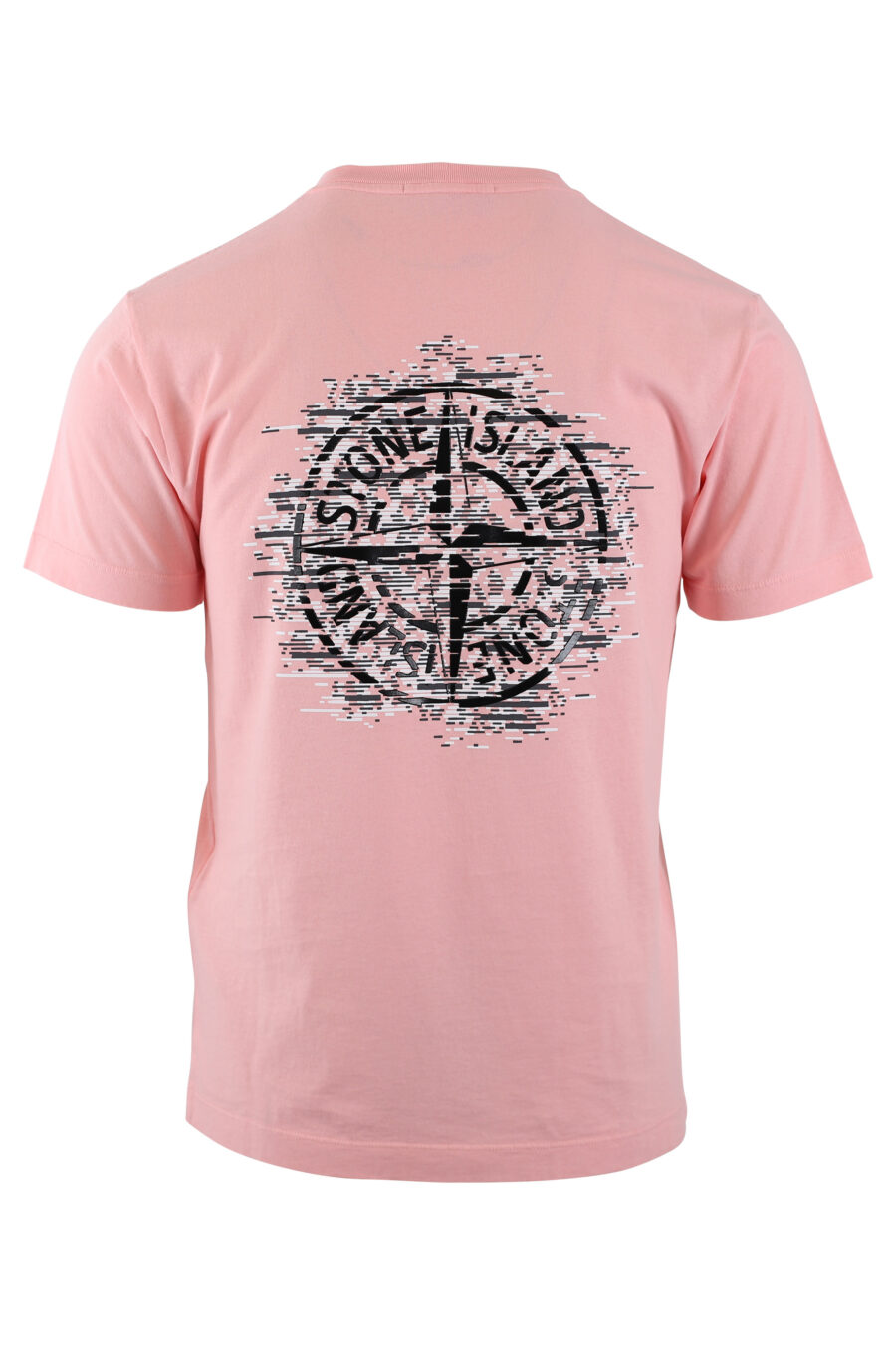 Camiseta rosa con logo - IMG 1183