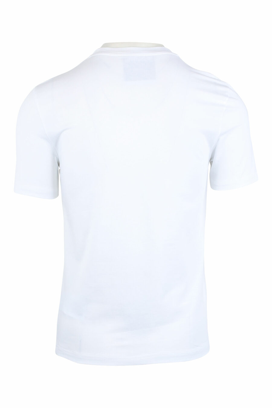 White T-shirt with "signature" logo - IMG 1354