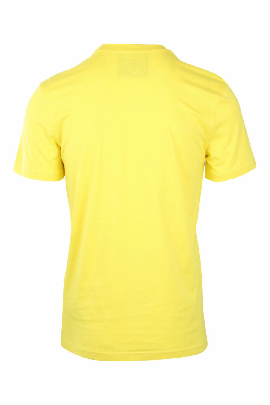 Gelbes T-Shirt mit einfarbigem Bären-Minilogo - IMG 1409