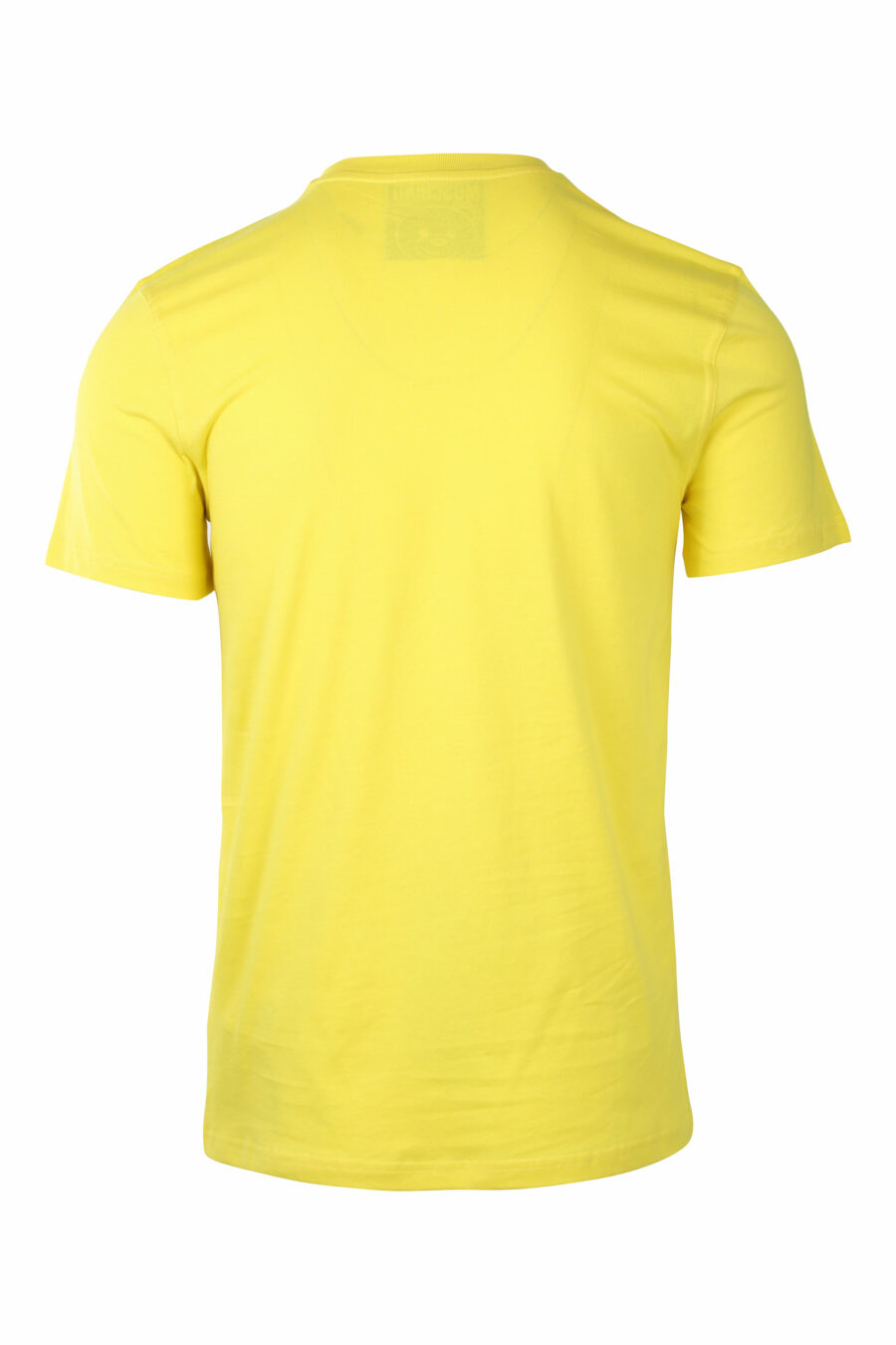 Camiseta amarilla con maxilogo oso monocromático - IMG 1420