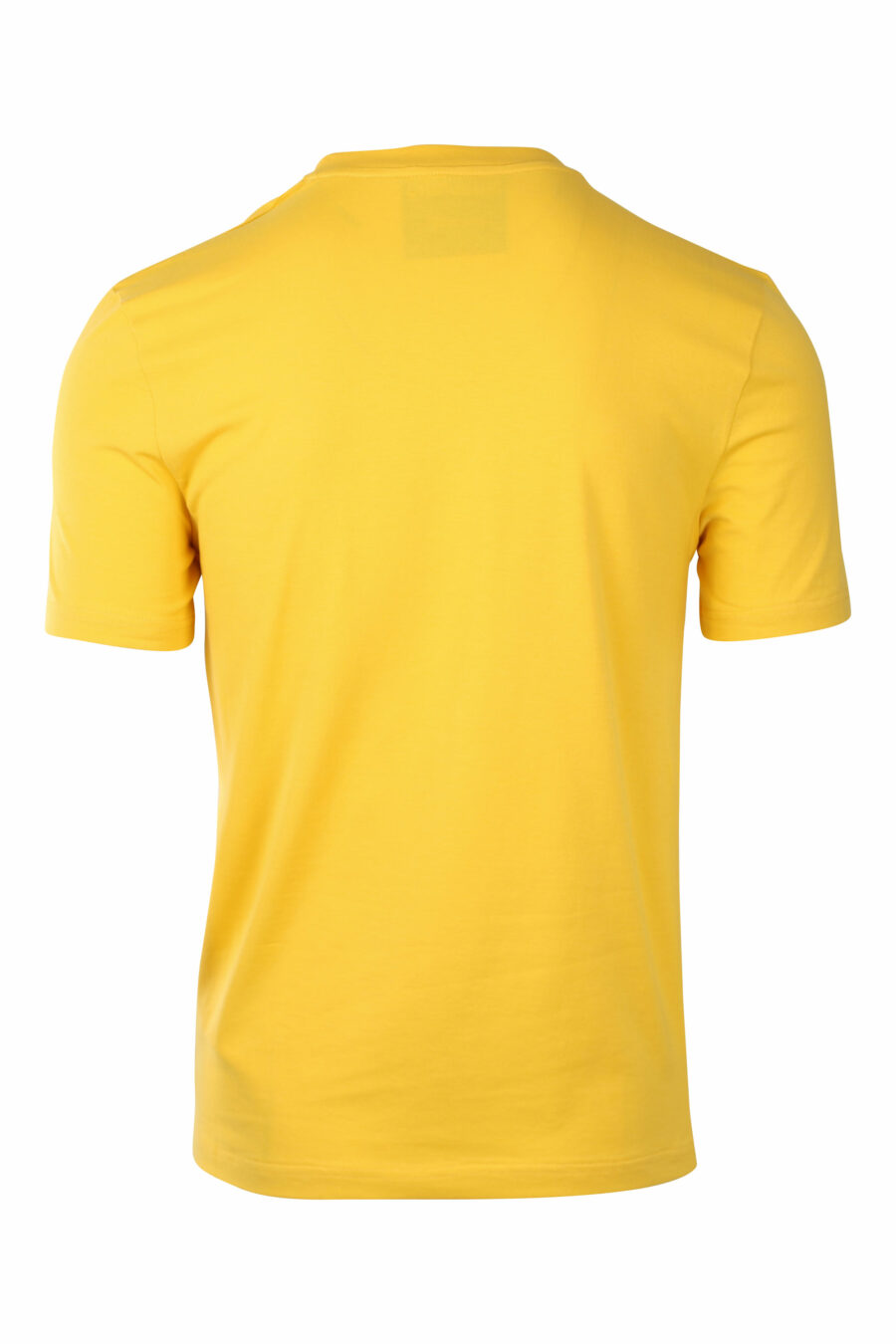 Gelbes T-Shirt mit "Signatur"-Logo - IMG 1422