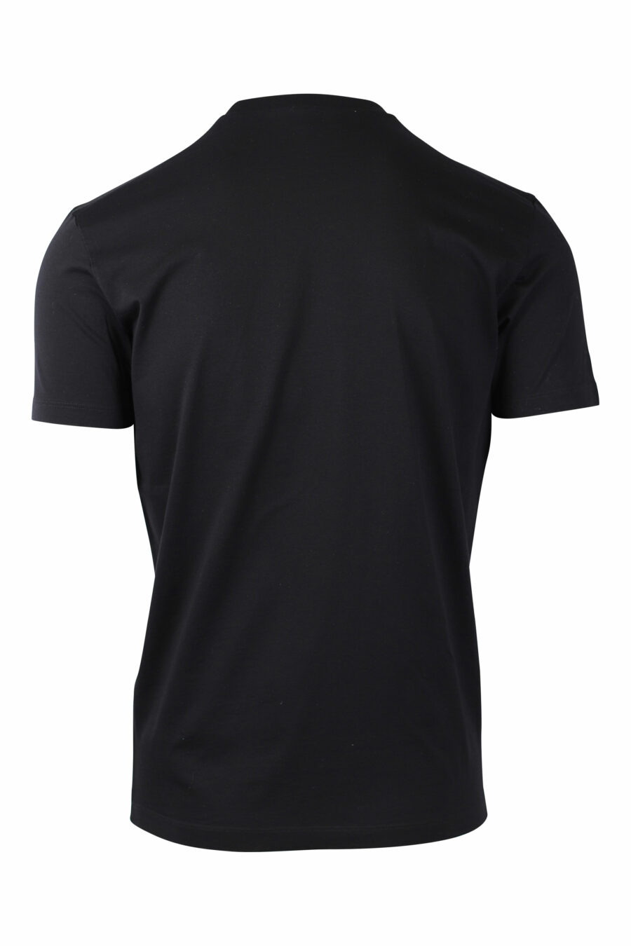 Black T-shirt with maxilogo leaf surfing - IMG 1463