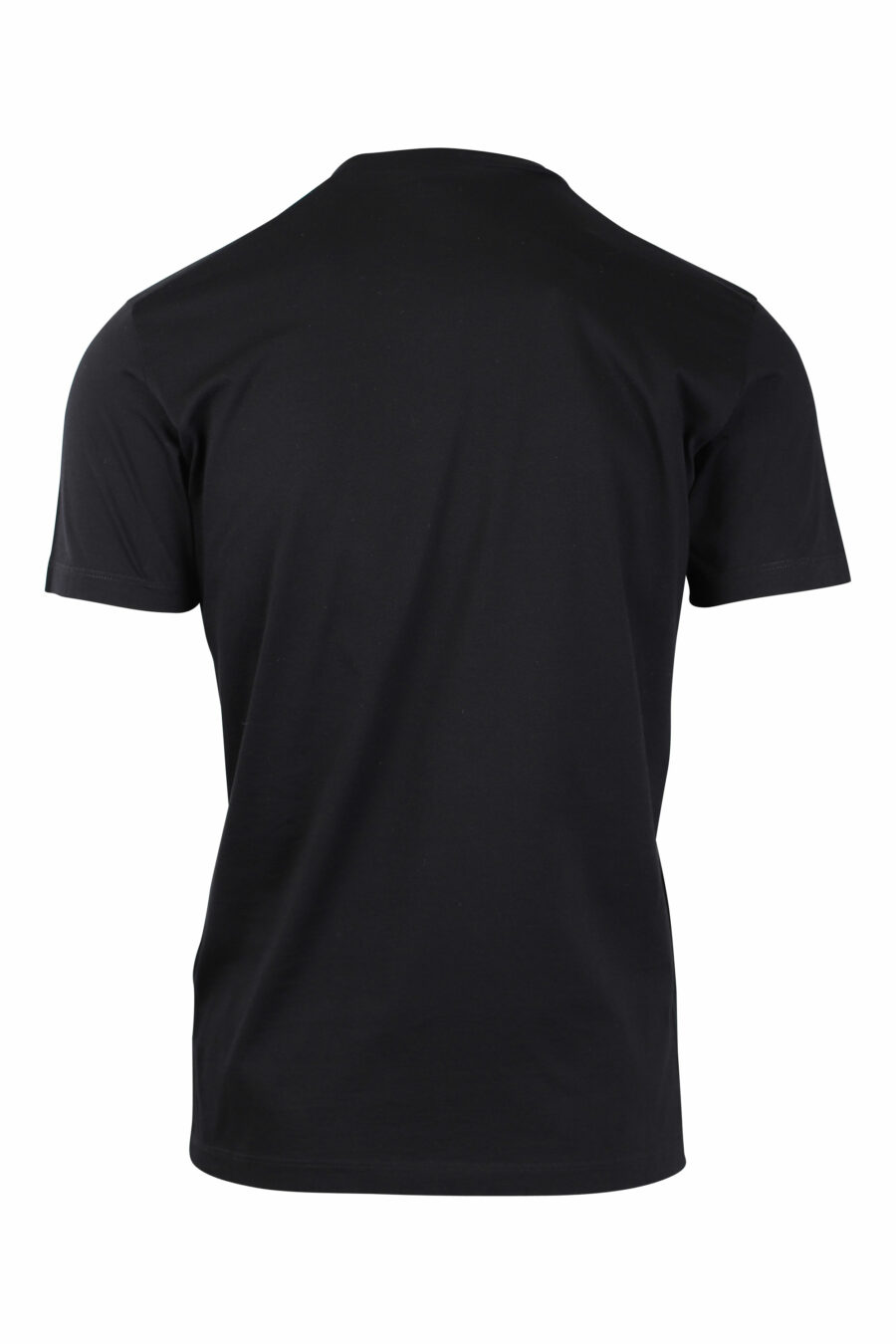 Schwarzes T-Shirt mit Bob-Marley-Aufdruck - IMG 1480