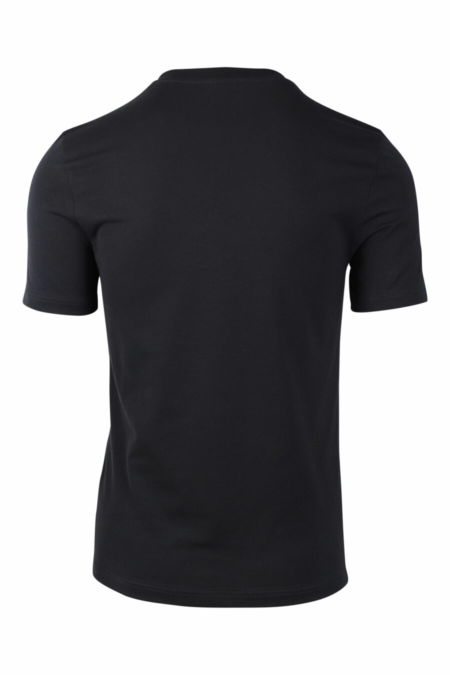 Black T-shirt with "signature" logo - IMG 1486