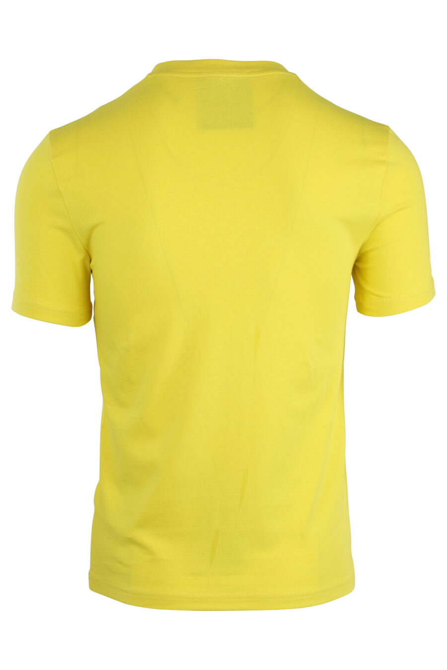Gelbes T-Shirt mit schwarzem Maxilogo - IMG 1661