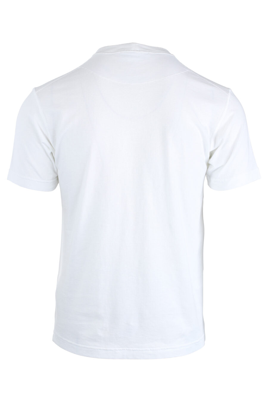 T-shirt branca com bolso - IMG 1686