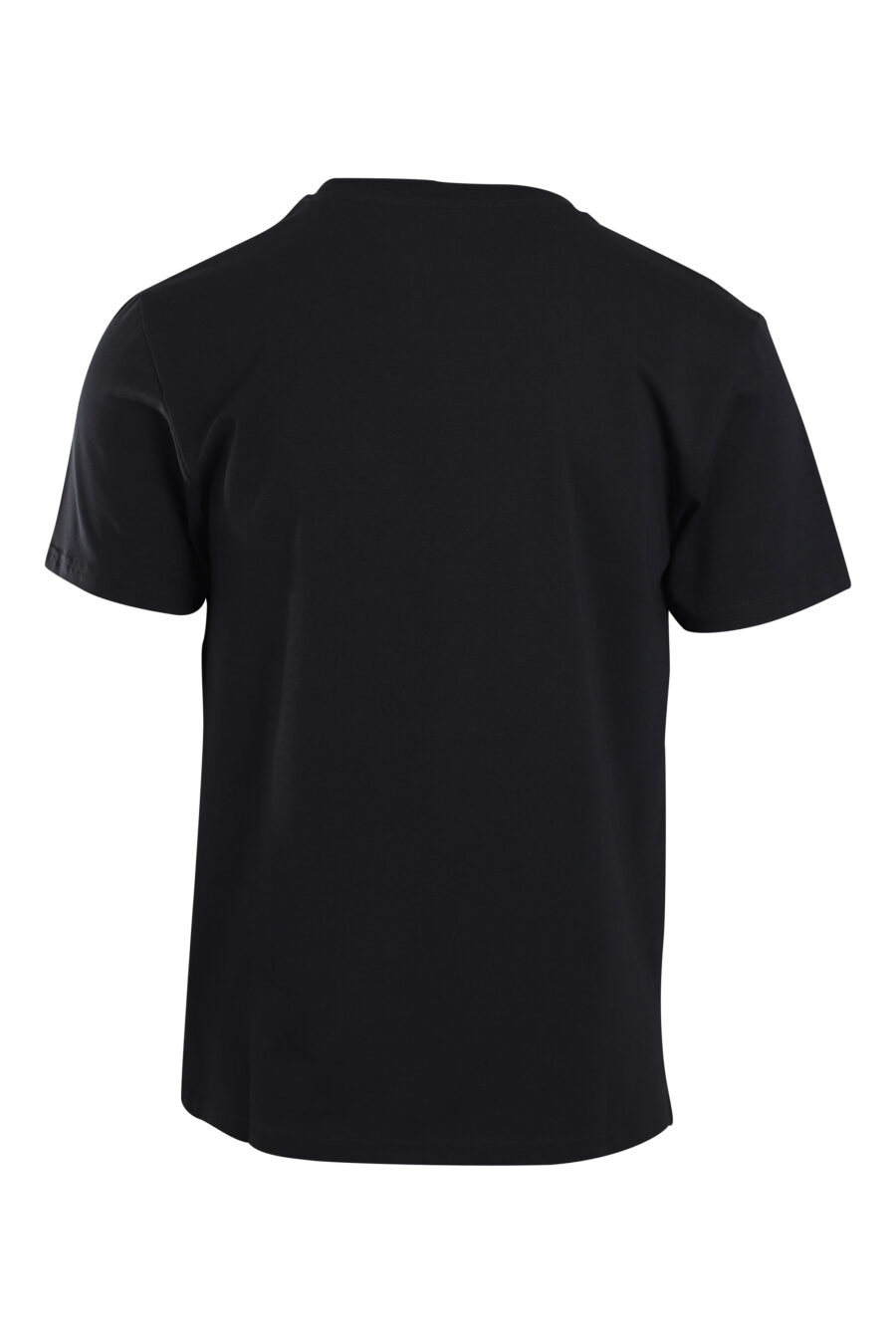 Schwarzes T-Shirt mit Mini-Logo "swim" - IMG 2184