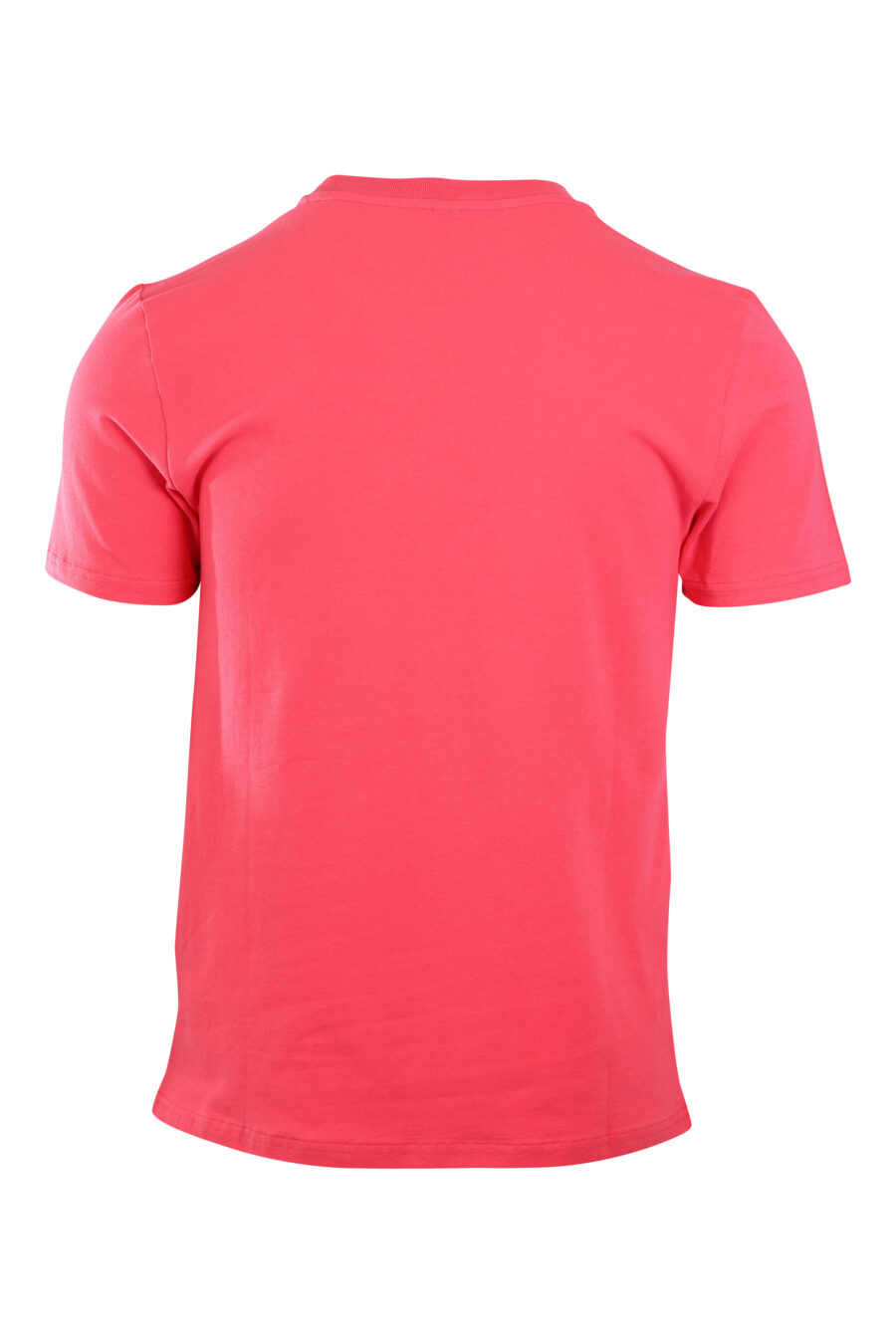 Fuchsiafarbenes T-Shirt mit Mini-Logo "swim" - IMG 2193