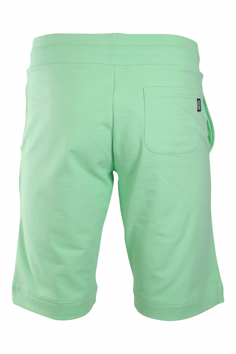 Pantalón de chándal corto verde menta con minilogo oso "underbear" - IMG 2223