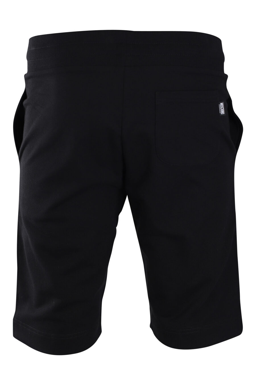 Pantalón de chándal corto negro con minilogo oso "underbear" - IMG 2233 1