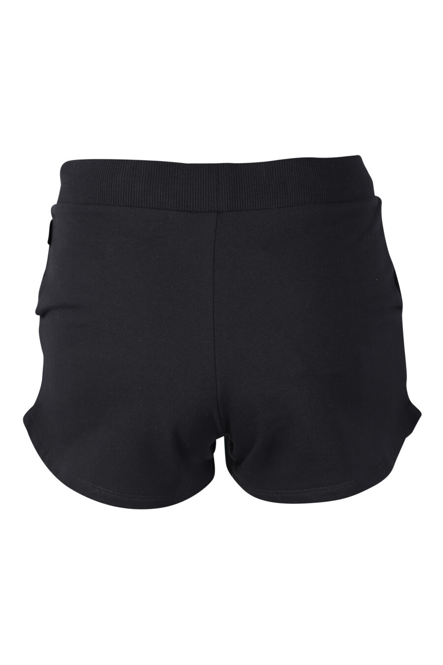 Pantalón de chándal corto negro con logo oso underbear - IMG 2287
