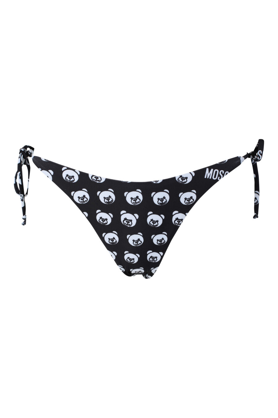 Black bikini bottoms "all over logo" bear underbear - IMG 2316