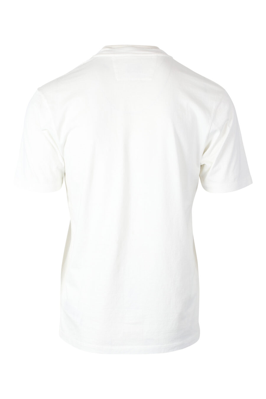 T-shirt branca com o logótipo "spray" - IMG 2378