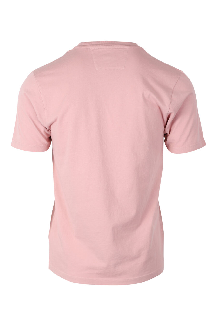 T-shirt cor-de-rosa com maxilogo "spray" - IMG 2403