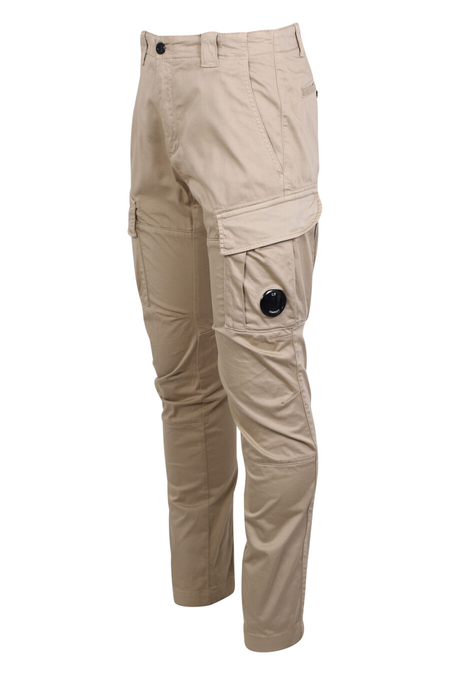 New Look Drawstring Formal Cargo Trousers  Brown  verycouk